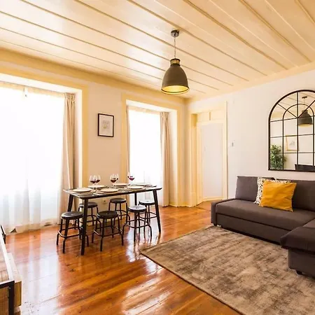 Ola - Castelo Terrace Iv Apartment Lisbon