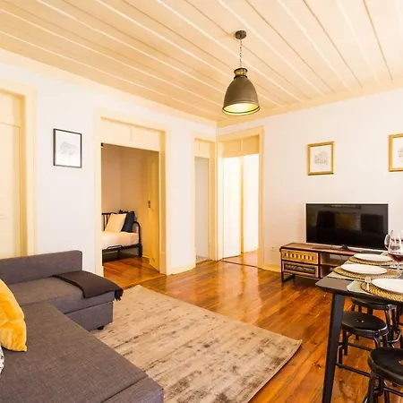 Apartment Ola - Castelo Terrace Iv Lisbon